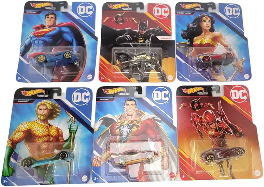 Amazon.co.jp: Hot Wheels DCスーパーヒーローズキャラクターカーズ