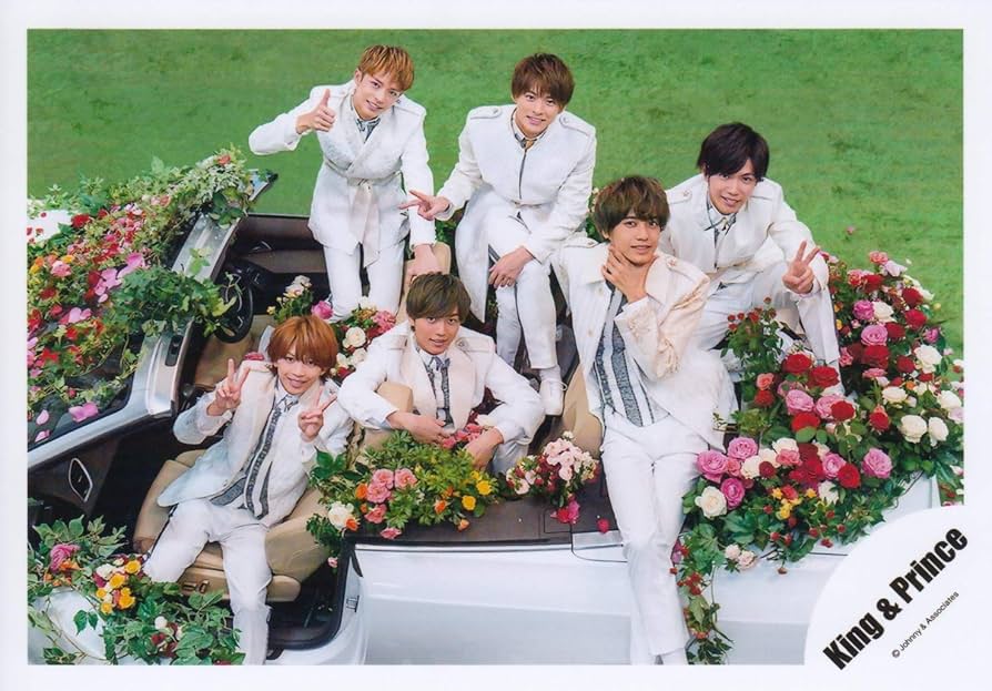 King & Princeキンプリ平野紫耀永瀬廉集合生写真147枚