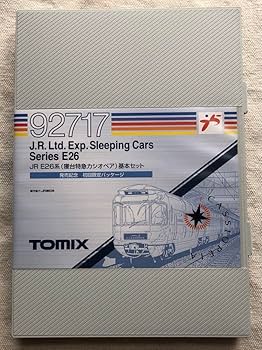Amazon | 92717 JR E26系（寝台特急カシオペア）基本セット 初回限定