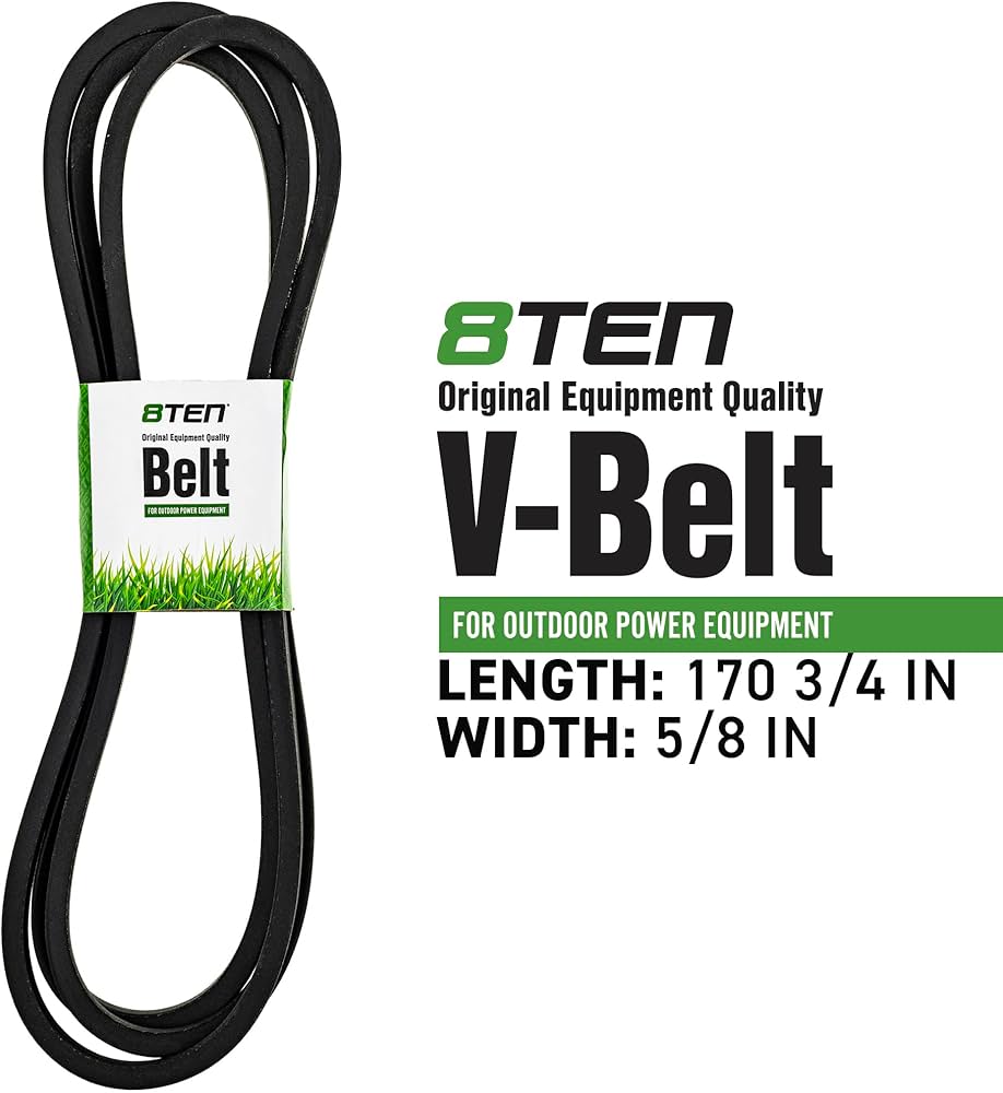 Amazon.com : 8TEN Drive Belt for John Deere Z925M Z930R Z915B