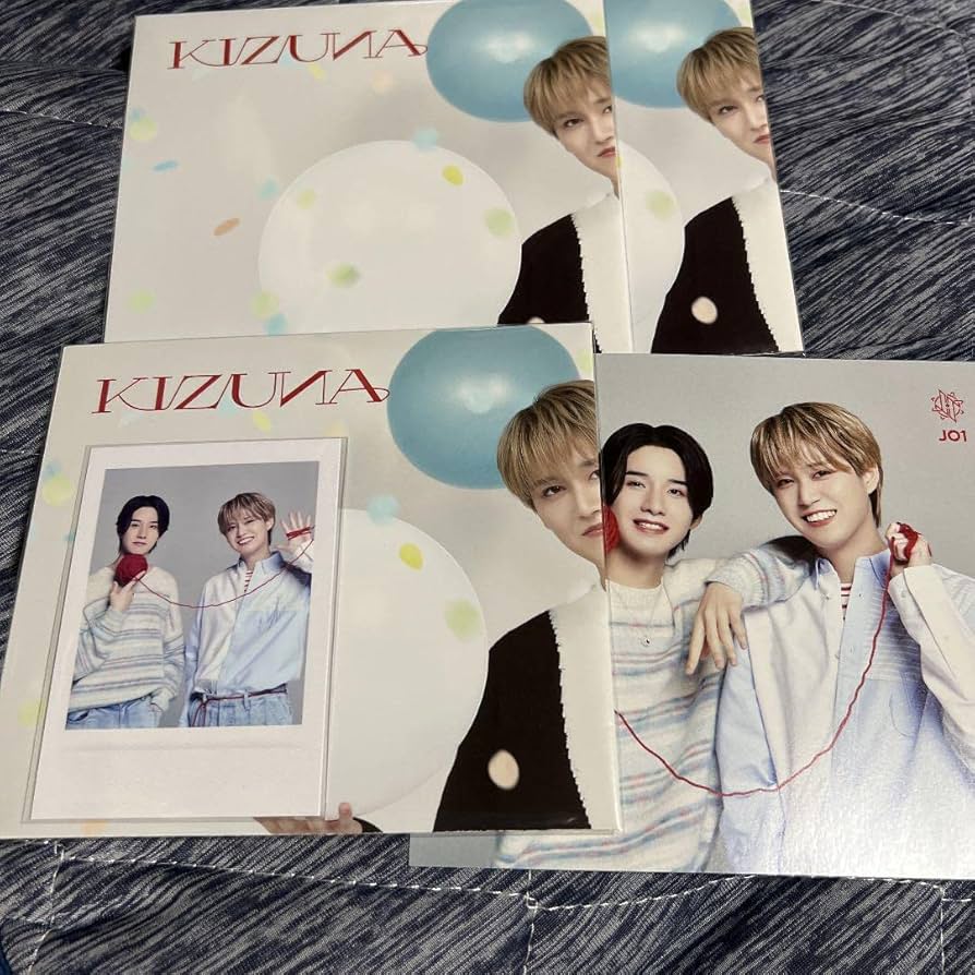 JO1 白岩瑠姫 チェキ レア（2枚組）