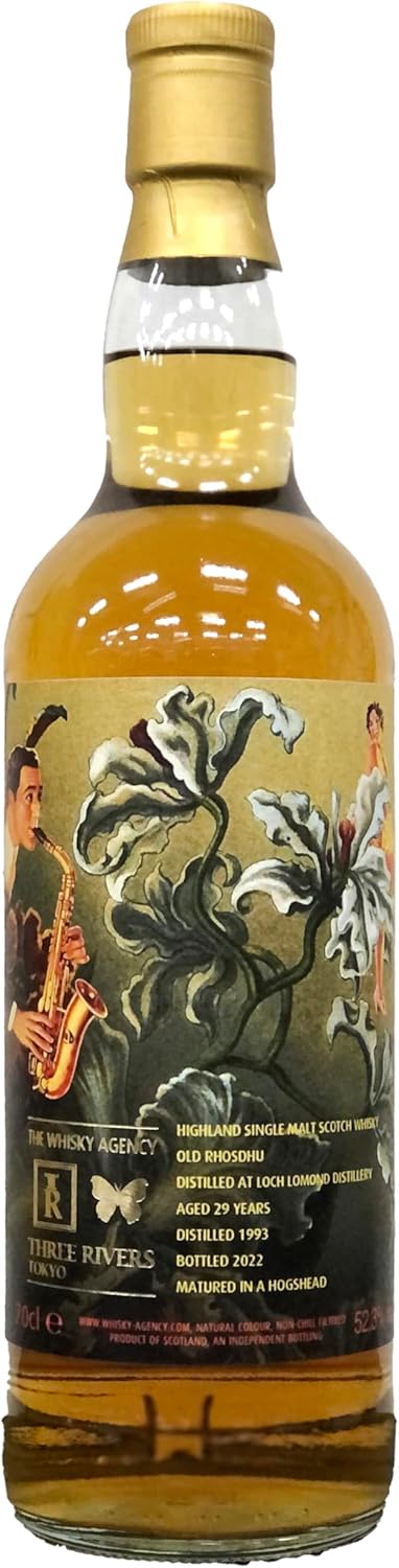 オールドロスデュー 1993 29年 ウイスキーエージェンシー＆スリー