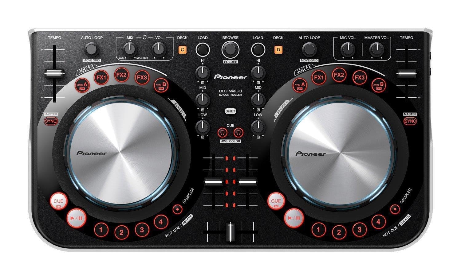 Pioneer DDJ-WeGO3-K DJコントローラー本体・箱・付属品 箱・付属品