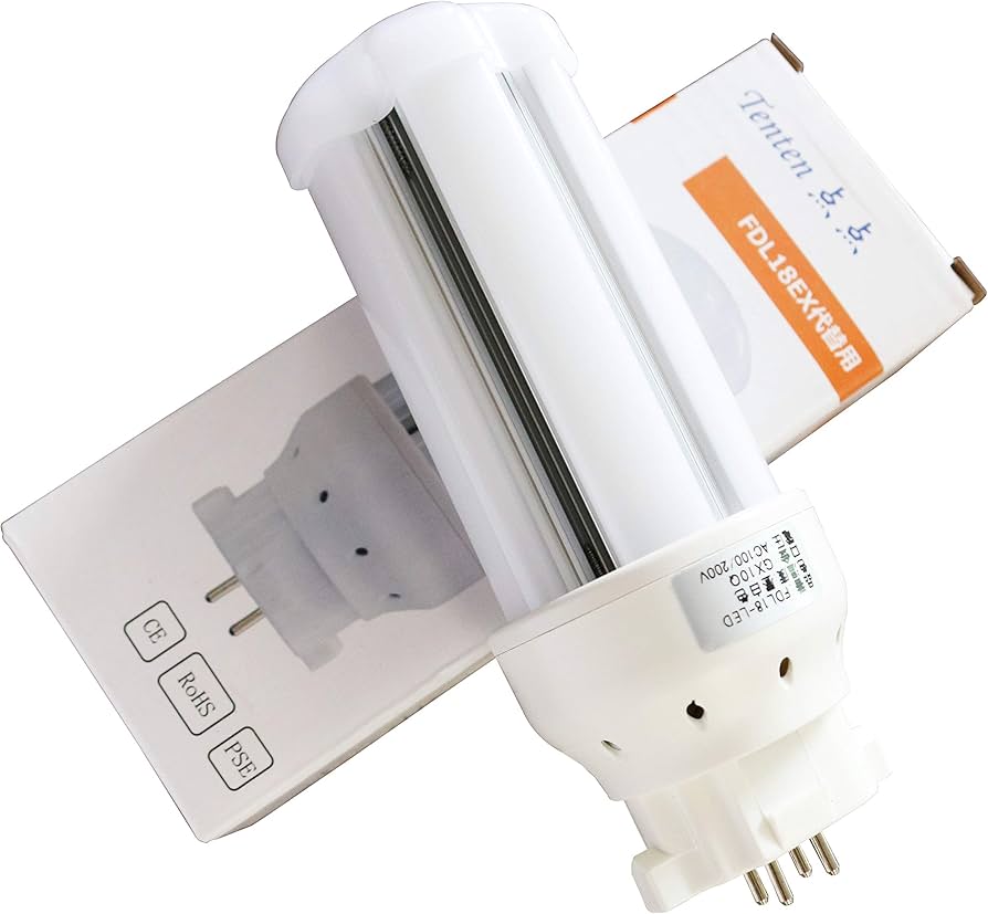 TOSHIBA FDL18EX-L/2 18W 蛍光灯8個 TOSHIBA FDL18EX-L/2 18W 蛍光灯