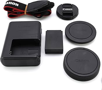 返品保証・動作確認済】Canon EOS Kiss M2 レンズキットブラック EOS