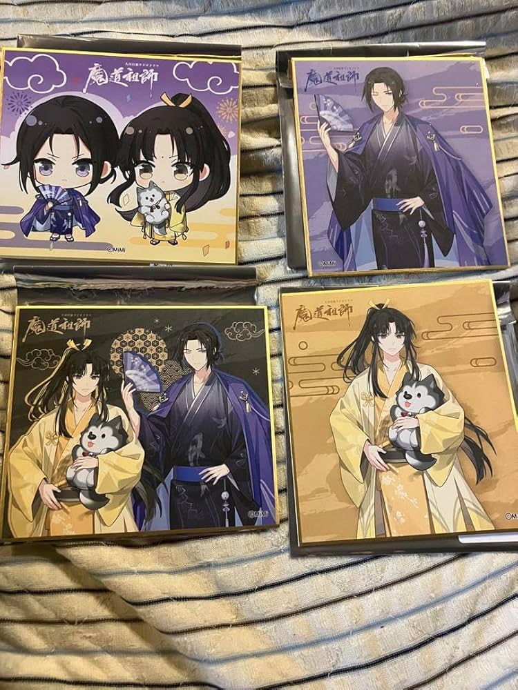 魔道祖師 カラ鉄 色紙コンプセット 魔道祖師 カラ鉄 色紙コンプセット