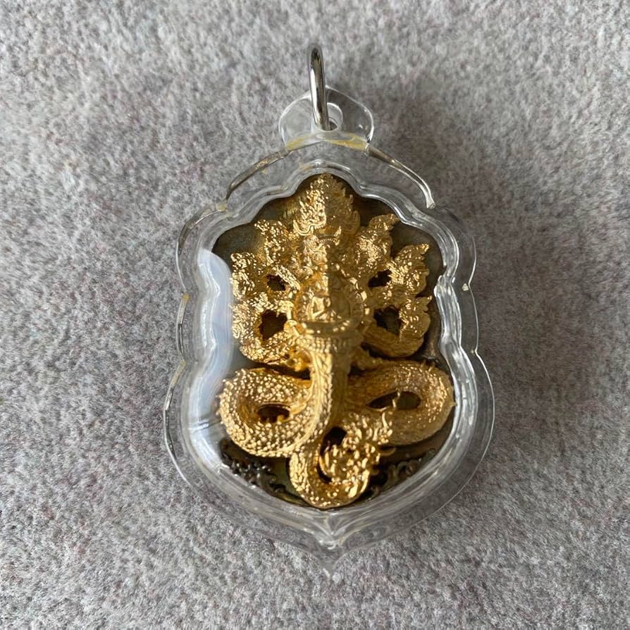 プラクルアン 億万長者の龍神 ナーガ神 蛇神 超レア品 金運 守護