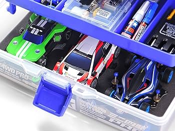 Amazon.com: Tamiya JR Mini 4WD Pro Racer's Box (japan import