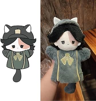 Amazon.co.jp: アイデンティティV 第五人格 探鉱者 ぬいぐるみ ハンド