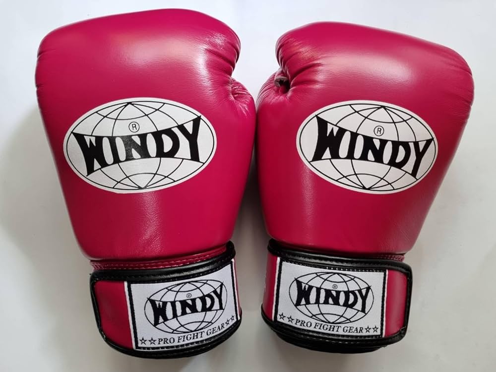 WINDY ボクシンググローブ 8oz ピンク 限定色BGYH WINDY ボクシング