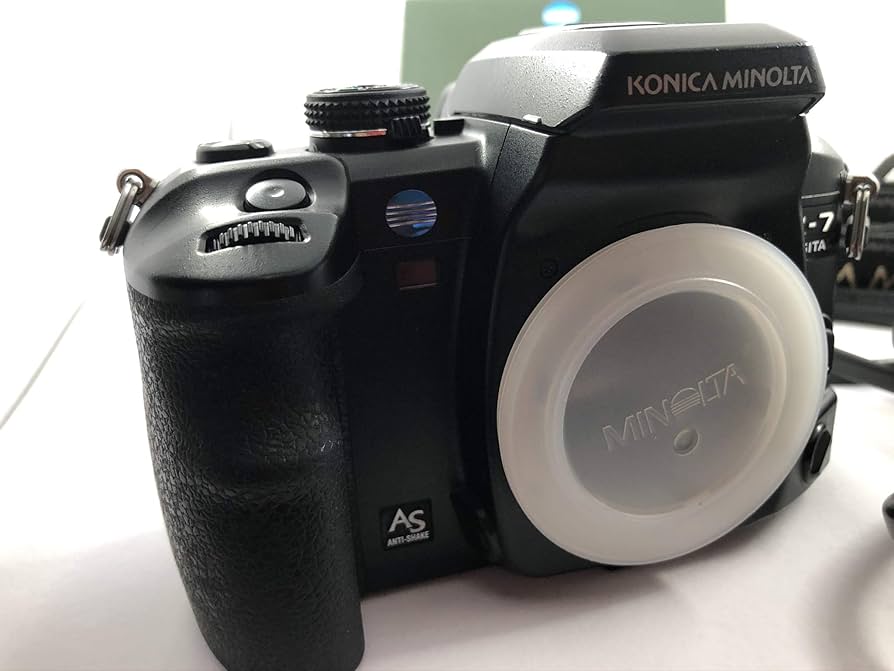 6754 【ジャンク】MINOLTA α-7 フィルム一眼レフカメラ 6754