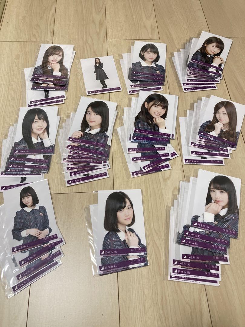 日向坂46 生写真約1000枚 グッズ まとめ売り