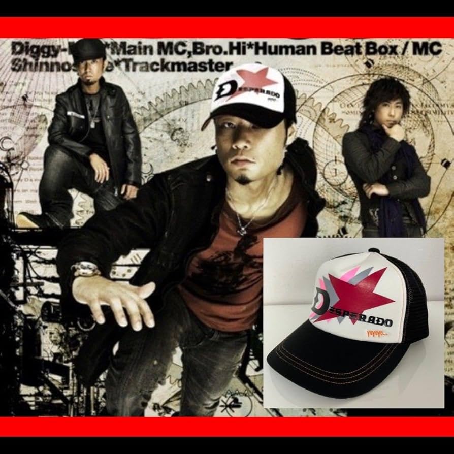 SOUL'd OUT Diggy-MO' キャップ2種 ミュージシャン DESPERADO CAP