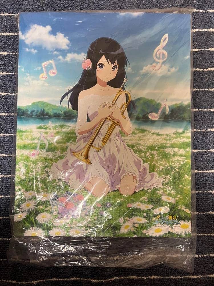 響け！ユーフォニアム Birthday キャンバスアート 黄前 久美子