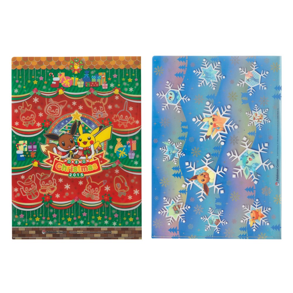 ポケモン クリアファイル ポケモンセンター トウホクR オーロラツアー