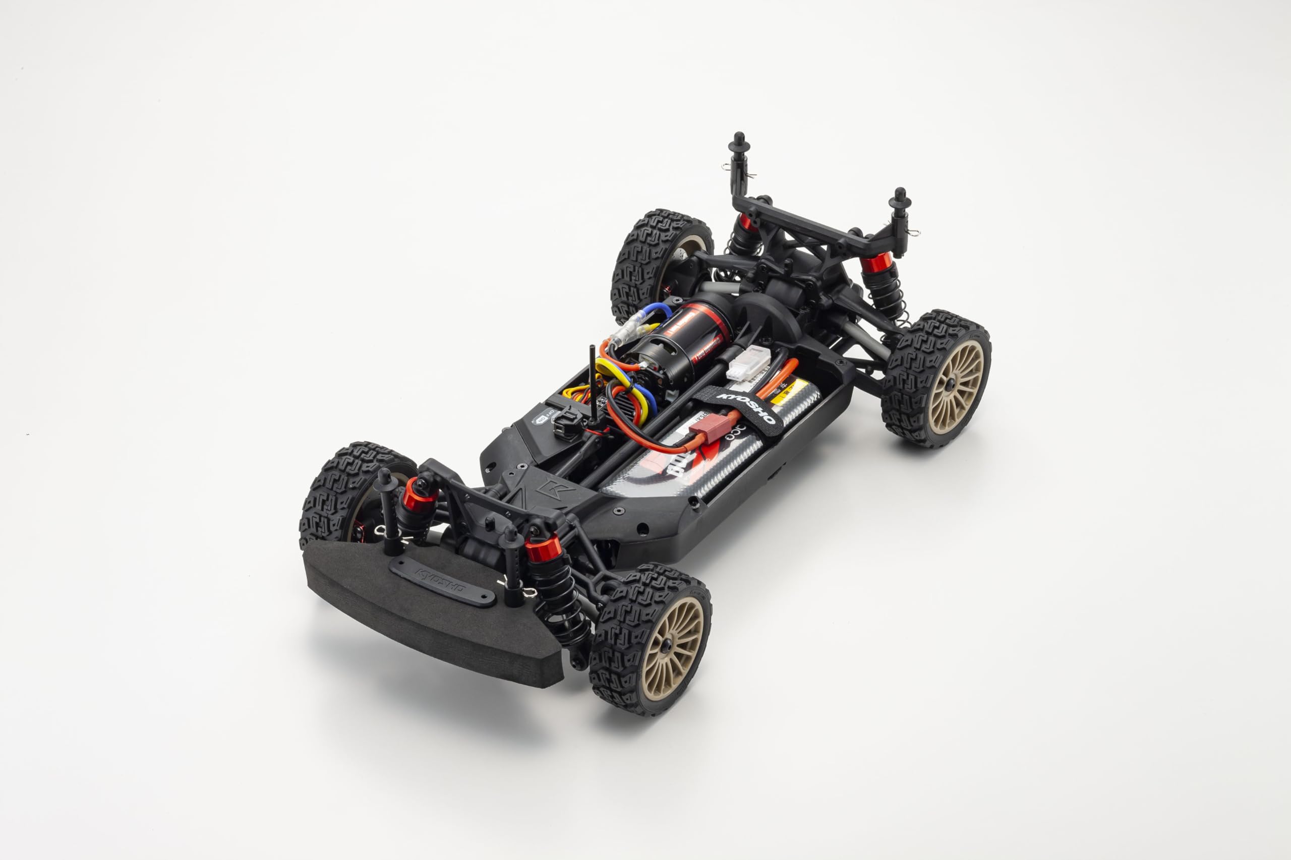 Amazon.com: 1/10 EP 4WD フェーザーMk2 FZ02-R レディセット スバル