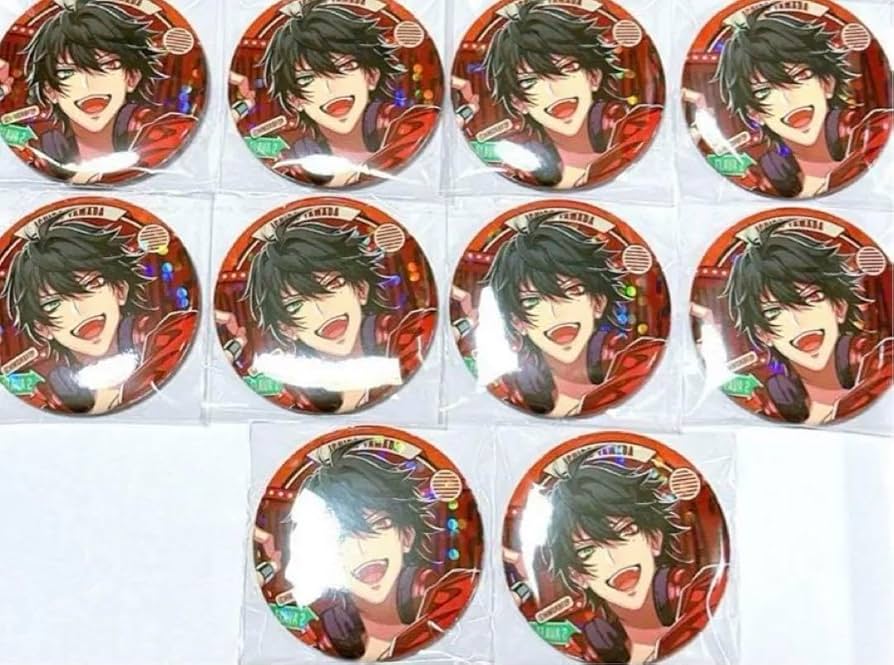 ヒプマイ ヒプノシスマイク flava2 缶バッジ ホロ缶バッジ 全種 コンプ