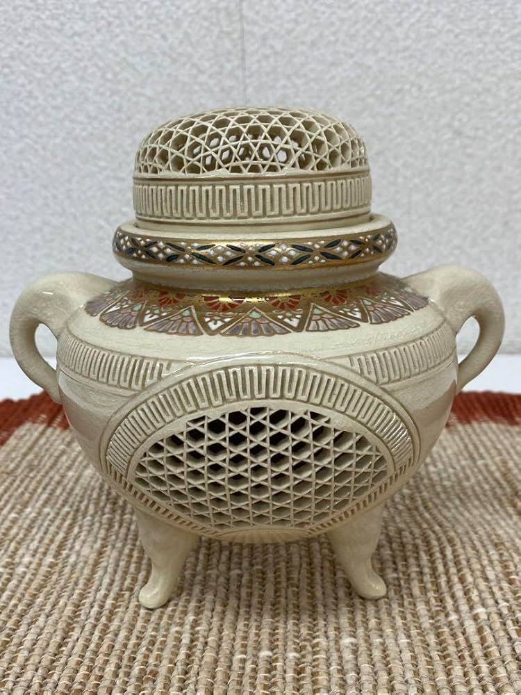 薩摩焼香炉 2092 薩摩焼 香炉 - メルカリ