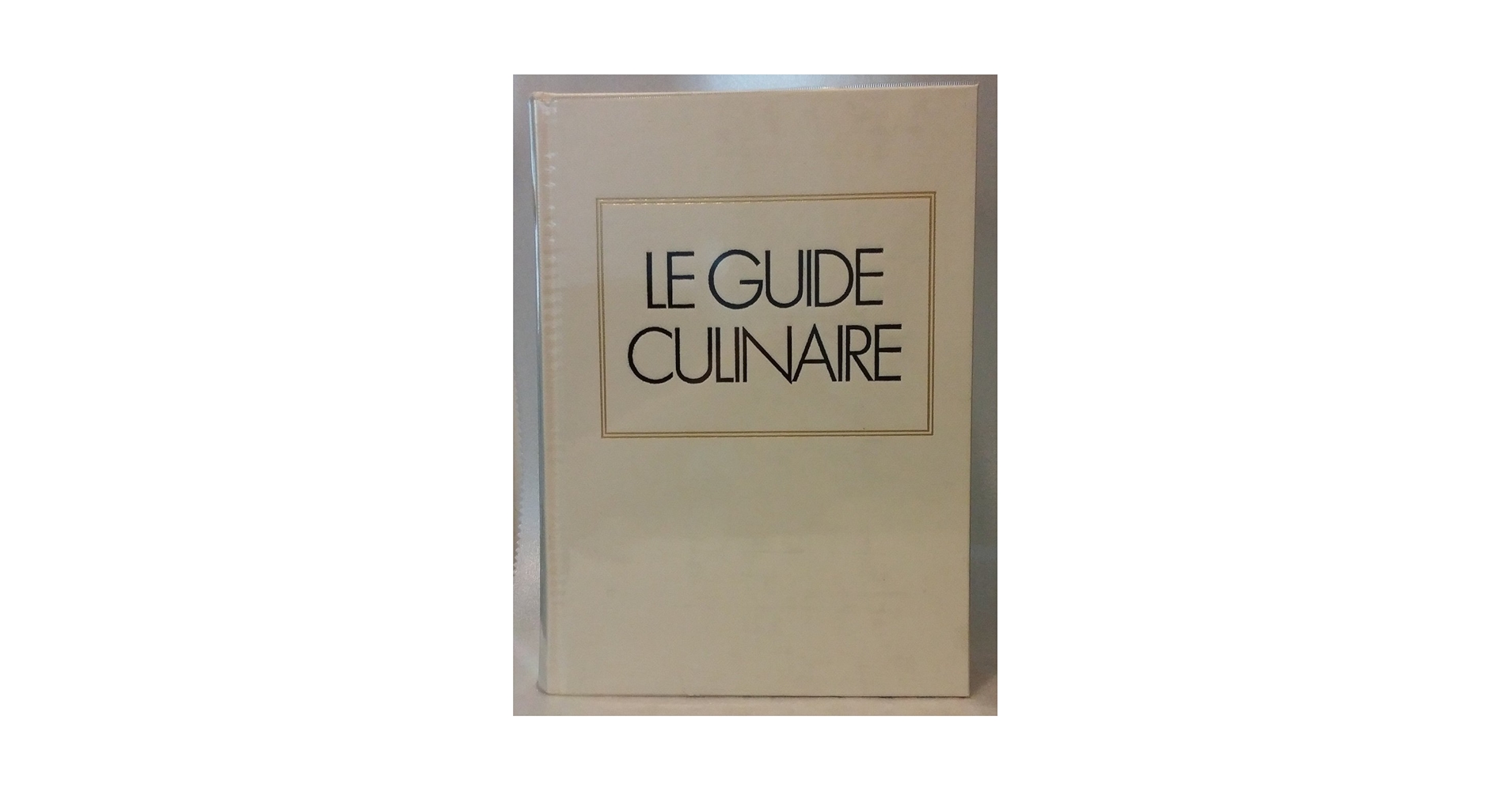 エスコフィエ ・フランス料理 LE GUIDE CULINAIRE 1978年 エスコフィエ