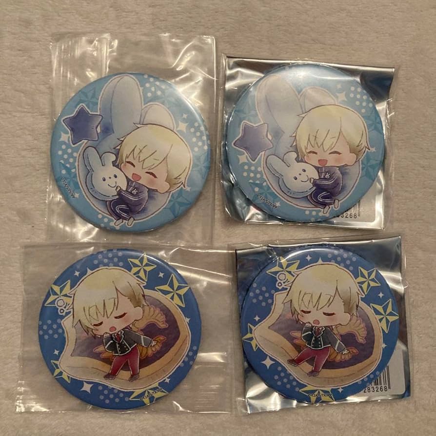 ファルル バースデー 缶バッジ ごろはむ 「プリパラ」 ファルル