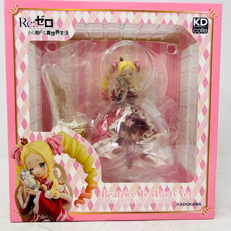 リゼロ ベアトリス 1/7スケールフィギュア