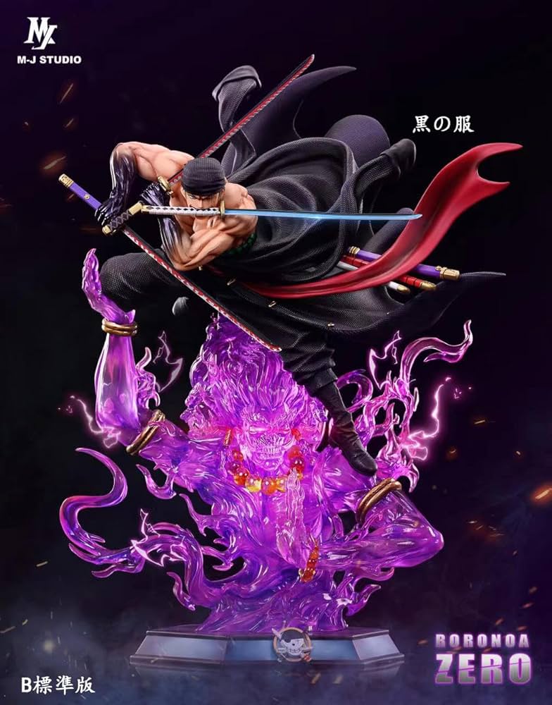 ワンピース JK ロロノア・ゾロ B版 ガレージキット ガレキ スタチュー