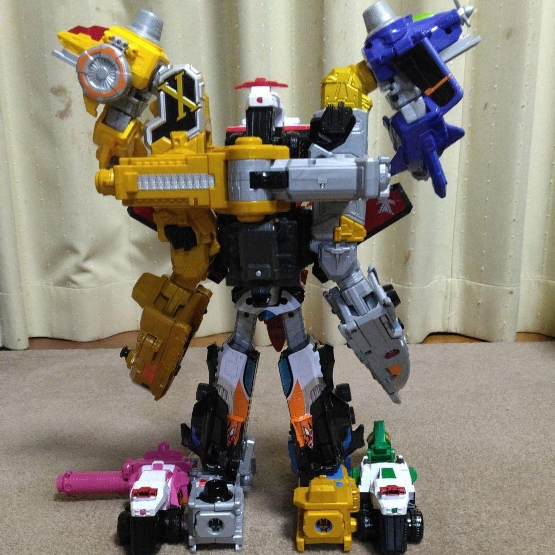 グットクルカイザーVSX ルパンパトレンジャーロボロボット戦隊DX