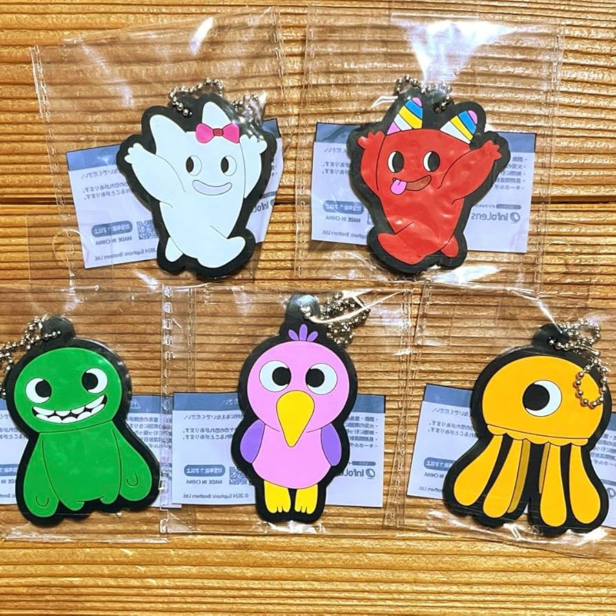 Amazon.co.jp: ガーデンオブバンバン キーホルダー ラバー マスコット