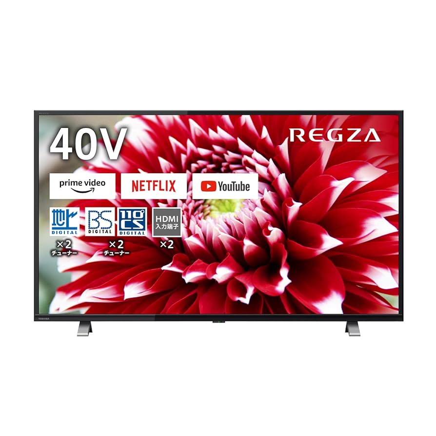 液晶テレビ（40インチ） 東芝（TOSHIBA） REGZA 40V30