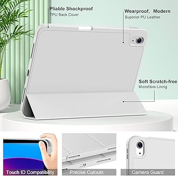 Amazon.com: ZOYU for New iPad (A16) 11th Generation Case 11 Inch