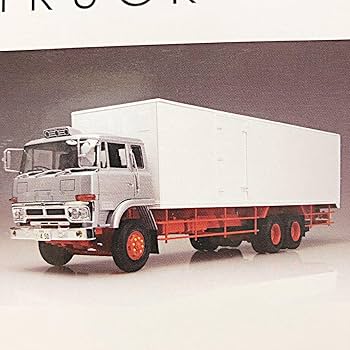 ふそう 大型トラック FU 1/32 ふそう FU113S 冷凍車 作りかけ Amazon