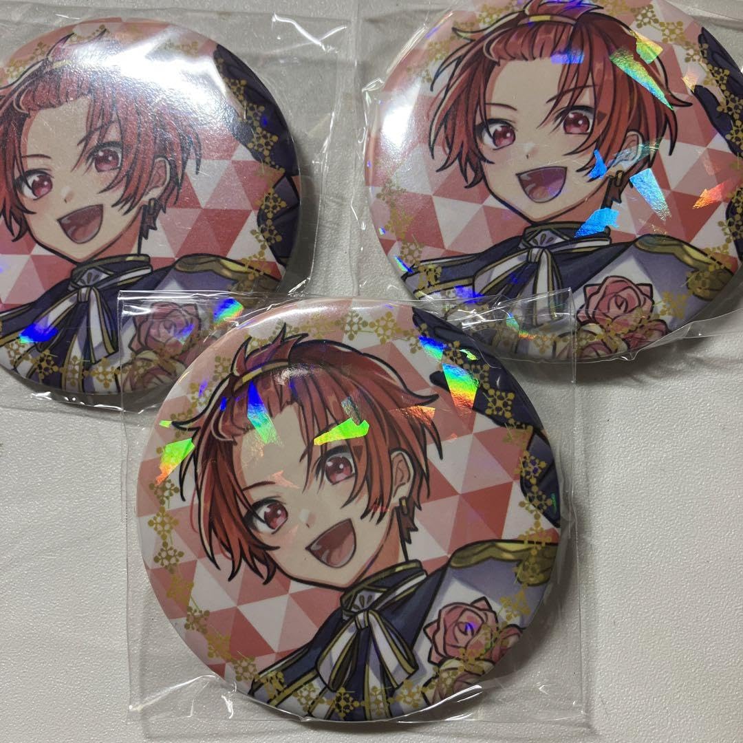 りうら いれいす No Tax 缶バッジ 第21弾 10点 いれいす り