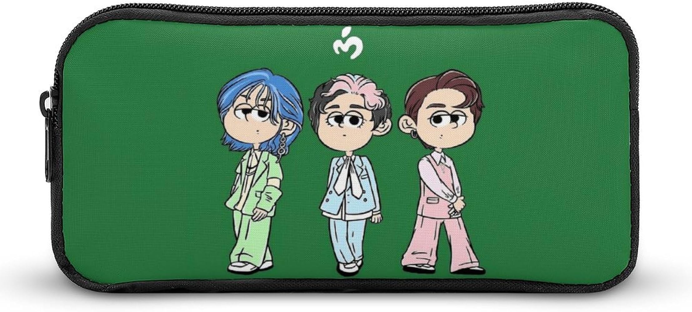 Amazon.co.jp: ミセス・グリーン・アップル ペンケース 文房具 収納 ふ