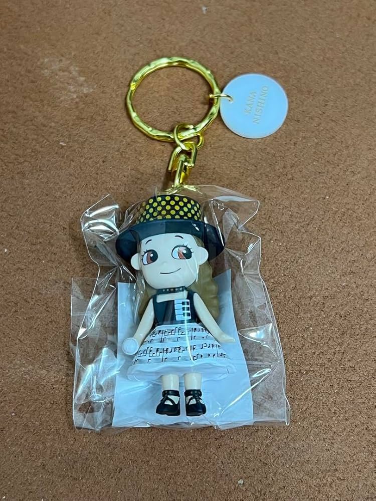 西野カナ Tour 2025 ダブハちぬいぐるみキーホルダー