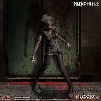 Amazon.com: Mezco Toyz Silent Hill 2 5 Points Deluxe Figure Boxed