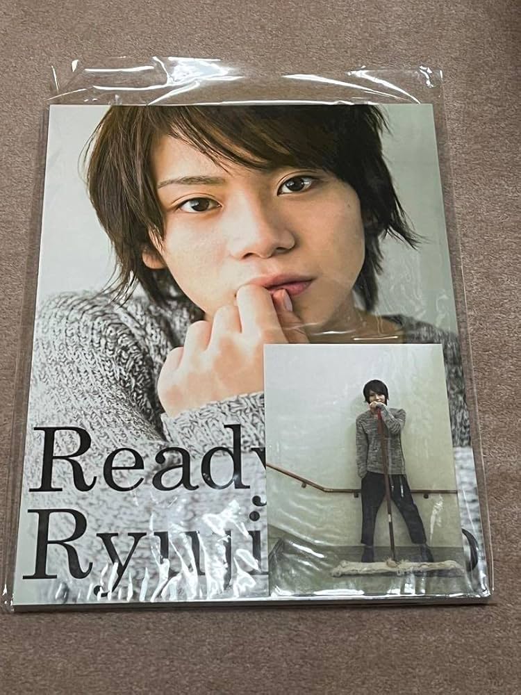 Ready Ryuj Sato 佐藤流司 ファースト写真集 Ready Ryuj Sato 佐藤流司