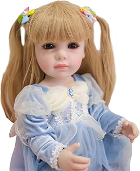 Amazon.co.jp: ROYALEAD 55cm Rebirthベビードール 親密な仲間 幼児