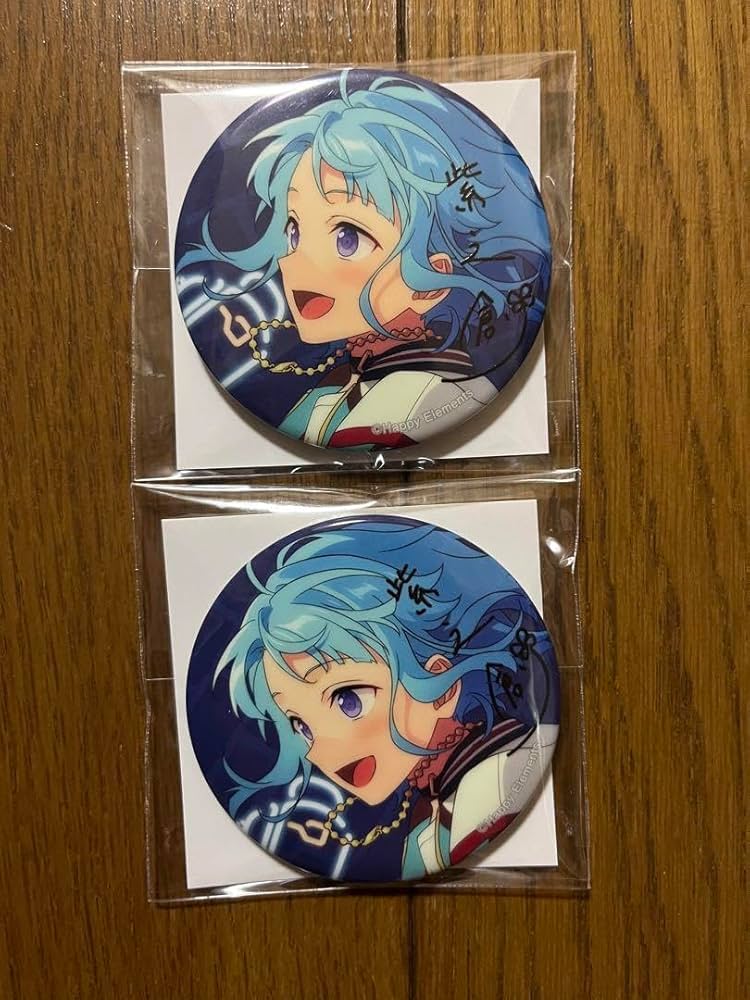 あんスタ 紫之創 缶バッジ 7周年 Amazon.co.jp: あんスタ 7周年