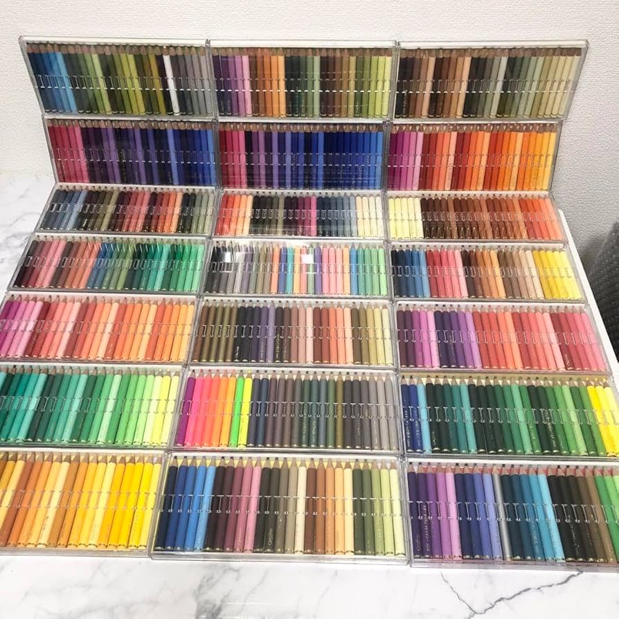 500色えんぴつ TOKYO SEEDS 全色セット フェリシモ 【未使用】 【公式