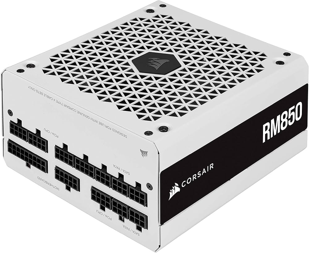 Amazon.co.jp: Corsair RM850 White PC電源ユニット 850W 80PLUS Gold