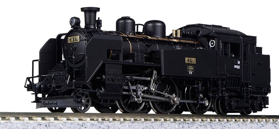 KATO 2021-1 C11 171 JR北海道観光列車 蒸気機関車 KATO C11 171 品番：
