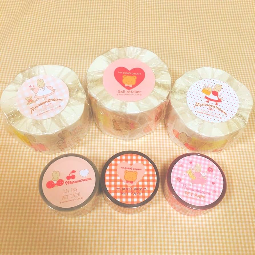 Aromantic ロールシール・PETテープ