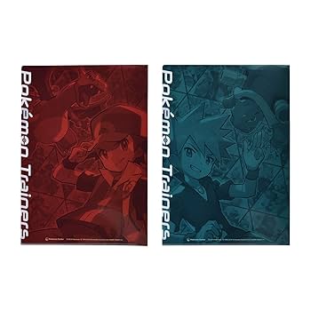 ポケモン A4クリアファイル5枚セット メイ カミツレ フウロ レッド