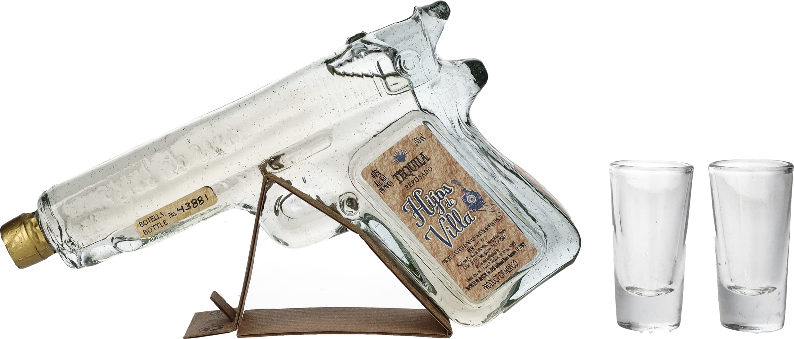 Amazon.co.jp: イホス・デ・ビジャ・レポサド ピストルボトル