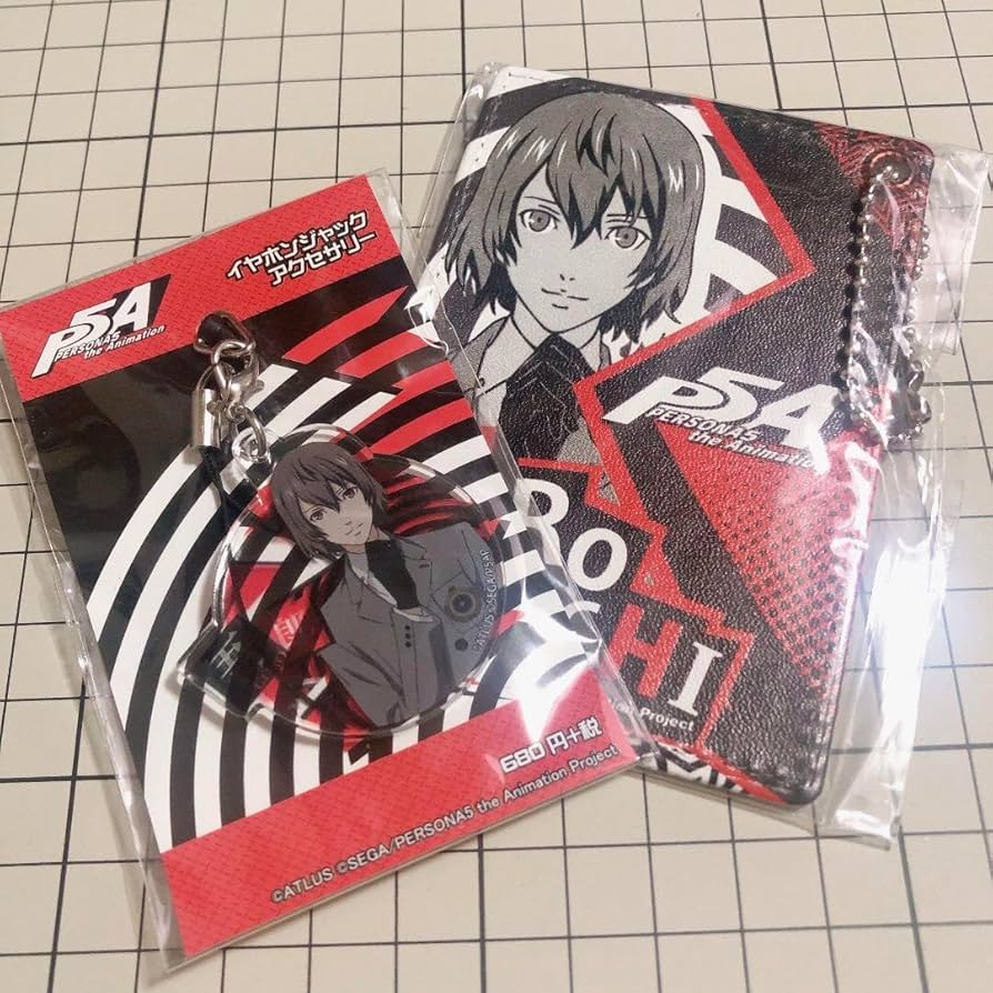 ペルソナ5 マスカレードパーティ 非売品カード 明智吾郎 【公式通販】