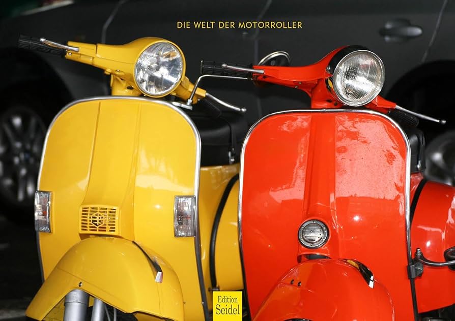 Edition Seidel High-quality calendar – the world of scooters Vespa