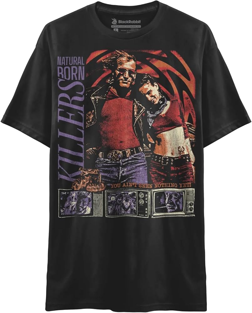 NATURAL BORN KILLERS Tシャツ USA製 Vintage Natural Born KIllers T