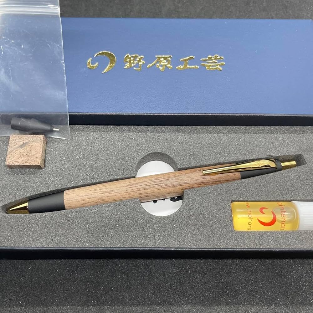 Amazon.co.jp: 野原工芸 旧型 胡桃 シャーペン KA : 文房具・オフィス用品