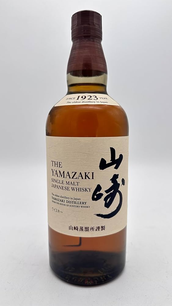 Amazon.co.jp: 山崎 シングルモルト ジャパニーズ ウイスキー43% 700ml