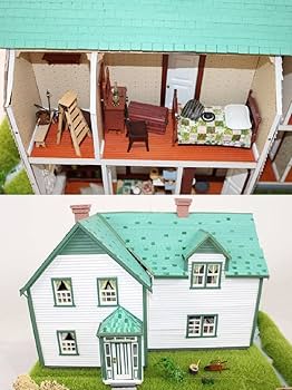 Amazon | 当店直接引取り限定現状品 デアゴスティーニ 赤毛のアンの家